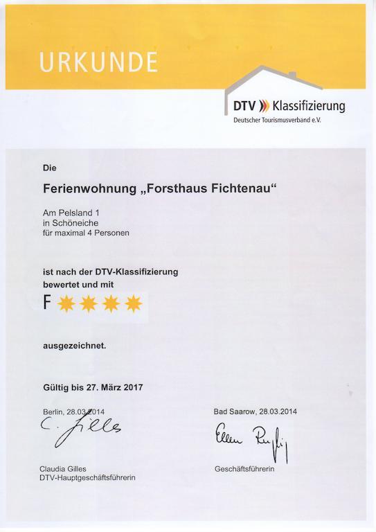 Forsthaus Fichtenau * Berlijn