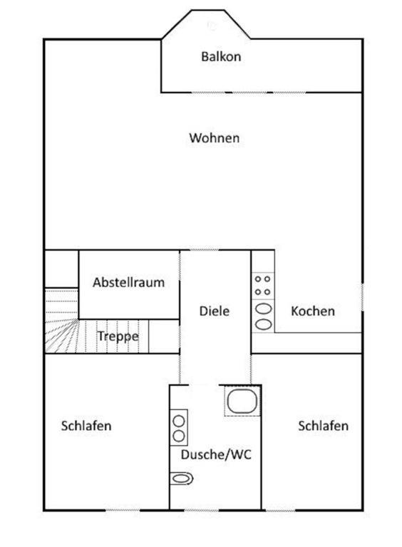 Forsthaus Fichtenau Appartement Berlijn
